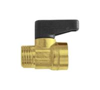 Aerotec 2005001ZLOSE Pneumatic Condensate Drain Brass 3/8" Male Thread