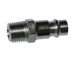 Aerotec 2005016Z Pneumatic Push-Fit Nipple 3/8" Female Thread Brass