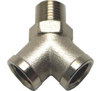 Aerotec 20052942Z Pneumatic Manifold Y-Splitter 3/8" 2-Way Distributor
