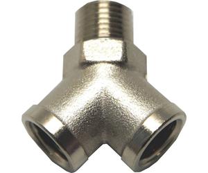Aerotec 20052942Z Pneumatic Manifold Y-Splitter 3/8" 2-Way Distributor