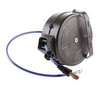 Aerotec 200547 Air Hose Reel 18m 15 Bar Wall Mount Durable Design