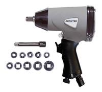 Aerotec 2009537 Pneumatic Impact Driver 1/2" Sq Drv 345 Nm Max Torque