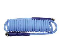 Aerotec Coil Hose PU Flexible 8mm OD 7.5m 10 Bar