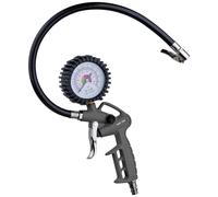 Aerotec 2010173 25/GR 80 PRO Tyre Inflator 12 bar 75 cm Tube Rubbe...