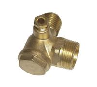 Aerotec 9048020 Pneumatic Check Valve 1" IG/AG For Compressed Air