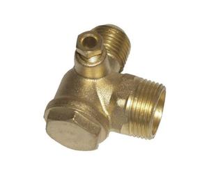 Aerotec 9048020 Pneumatic Check Valve 1" IG/AG For Compressed Air