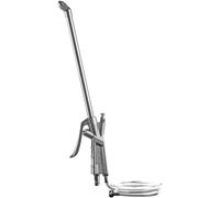 Aerotec Air Duster Gun 15 Bar Aluminium With 1.5m Hose 260mm Long 200538