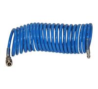 Aerotec 2010160 Coil Hose PU Flexible 8mm OD 7.5m 10 Bar