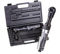 Aerotec Compressed Air Ratchet Screwdriver 1/2 Inch ST in Case