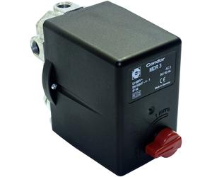 Aerotec Pneumatic Pressure Switch 400V 3/8" Connector 12 bar Max