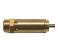 Aerotec Pneumatic Safety Valve Brass 3/4" AG 11 bar Max Pressure