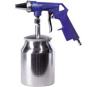 Aerotec Pneumatic Spray Gun 0.7L 6.3bar Removes Rust/Paint 2009520