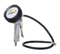 Aerotec Pneumatic Tyre Inflator 10 Bar Aluminium 85cm Hose 2005759