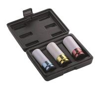 Aerotec Socket Bit Set 1/2" Durable Steel Precision Kit