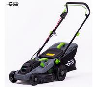 Garden Gear Aerotek 1600W Lawn mower 38cm, Green