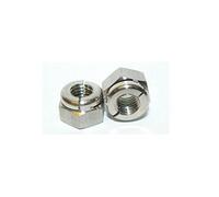 Aerotight M8 A2 Stainless steel Self-Locking Nut Pack Size : 1
