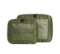 Aerotrunk Compression Packing Cubes for Travel, 2-Pack, Olive