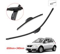 Bosch Wiper Blade Aerotwin AR140S, Length: 650mm/340mm - Set of Front Wiper Blades