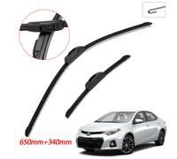 Bosch Wiper Blade Aerotwin AR140S, Length: 650mm/340mm - Set of Front Wiper Blades