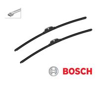 BOSCH AEROTWIN FLAT FRONT WIPER BLADE SET 550/550 MM 22/22 INCH
