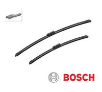 Bosch Automotive Aerotwin A980S Front Windscreen Wipers Length 600mm/475mm - Set For Right Hand Drive Vehicles (UK) Only