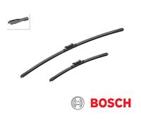 Aerotwin Bosch Flat Wiper Blade Set - 700/400 - fits Volkswagen Sharan (7N_) 15-