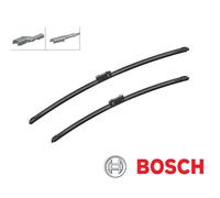 Aerotwin Bosch Flat Wiper Blade Set - 700/600 - fits Citroen C4 (LA_) 2004-2011