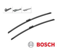 Aerotwin Bosch Spoiler Wiper Blade Set - 700/700 - fits Peugeot 407 (6D_) 04-10