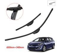 Bosch Wiper Blade Aerotwin AR140S, Length: 650mm/340mm - Set of Front Wiper Blades