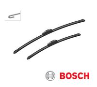 Aerotwin RetroFit Flat Wiper Blade - 600/450 - fits Citroen C3 l (FC_) 2003-