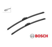 Bosch Aerotwin AR 997 S - Front Windscreen Wipers - Set of 2 Replacement Blades - Comes with Pre-assembled Adapter - 2 Blades, 600mm/550mm