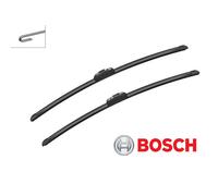 Aerotwin RetroFit Flat Wiper Blade Set - 650/650 - fits Citroen C8 (EA_) 2002-