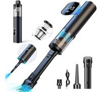 Aerovec Car Vacuum,Aerovec V-15 Pro, Carvoin Car Vacuum,V-15 Pro Car Vacuum,16,000Pa Powerful Aerovac Car Vacuum, Cordless Handheld Vacuum Cleaner Blow & Suction 2 in 1,Multifunctional Portable Vacuum