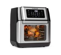 AeroVital Fry Hot Air Fryer 1500W 10l 9 Programmes Black / Silver