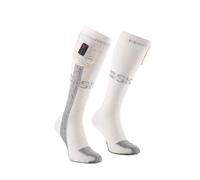 Aerowhite USB-C Heated Socks - Winter Sports Edition, Extra Thin & Breathable for Ski Boots, 3 Heat Settings (up to 65°C)