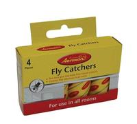 Aeroxon Fly Catcher Papers 4 pack - Size: 4 Pack