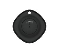 AEROZ TAG-1000 Black Key Finder for Use with iPhone - Works with Apple Find My A