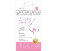AERS Nose Filters with 3M Filtration Technology for Allergy Relief, Dust, Pollution - Small - Pack of 10