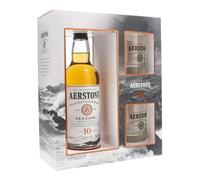 Aerstone 10 Year Old Sea Cask Single Malt Scotch Whisky - 2 Glass Gift Pack, 70cl