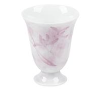AERTSDFGT Small Tea Cups Hand-Painted Twilight Zilan Heart Ceramic Fragrant Cup High Yan Value Women's Tea Tasting Goblet Personal Master Kungfu Teacup