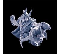 AERUIKJS 1/10 Ancient Hell Samurai Warrior Resin Bust Model Kit Unpainted and Unassembled Soldier Resin Model Kit // F6u-4s2
