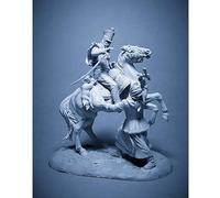 AERUIKJS 1/32 Ancient European Samurai Resin Model Kit Unpainted and Unassembled Soldier Resin Model Kit // F5u-7s2