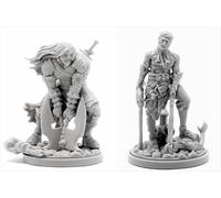 AERUIKJS 1/48 Ancient Samurai Warrior Resin Model Kit Unpainted and Unassembled Soldier Resin Model Kit (2 figures) // F8u-7s43