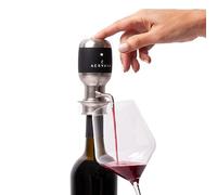 Aervana Original: Electric Wine Aerator and Pourer - Air Decanter - Personal Wine Tap for Red and White Wine 750ml and 1.5L (with Stand)