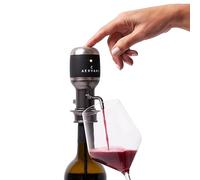 Aervana Select: Variable Electric Wine Aerator and Pourer / Dispenser - Air Decanter - Personal Wine Tap for Red and White Wine 750ml and 1.5l with Stand (New)
