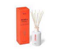 Aery Aromatherapy Positive Energy Reed Diffuser with Natural Reeds & Essential Oils - Lasts Up to 4 Months - Vegan & Cruelty-free