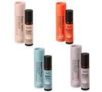 Aery Aromatherapy Set of 4 Pulse Point Roll On