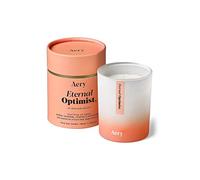 Aery Eternal Optimist Aromatherapy Candle - Neroli Blossom, Jasmine & Sandalwood - Pure Soy Candle with 45 Hour Burn Time in Recyclable Glass