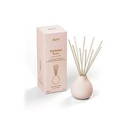 Aery Fernweh Parisian Rose Reed Diffuser with Natural Reeds & Essential Oils - Lasts Up to 4 Months - Vegan & Cruelty-free
