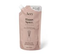 Aery Happy Space Amber Aromatherapy Reed Diffuser Refill Pouch - 200 ml - Vegan & Cruelty Free